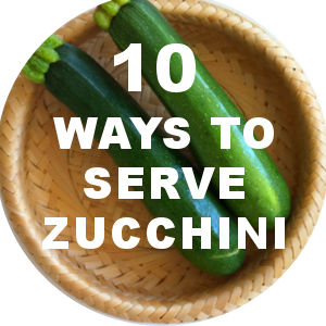 Can you eat zucchini skin?