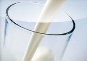 milk contaminated by radioactive ceasium