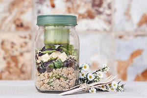 2-in-1 Mason Jar