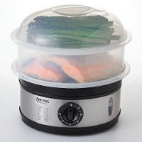 BPA-Free Countertop Steamer