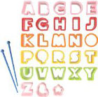Alphabet Shaped Cutters