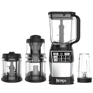 food processor with spiralizer attachment