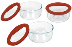 Freezer Bowl with Glass Lid