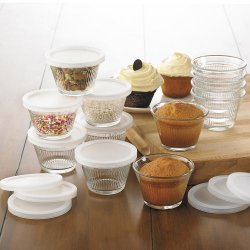 Glass Muffin Cups