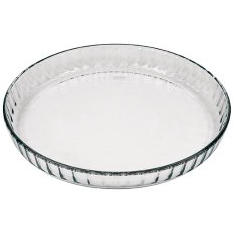 Glass Tart Dish