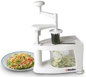 Hand-Crank Vertical Spiralizer