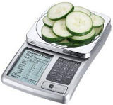 Kitchen Scale Counts Calories