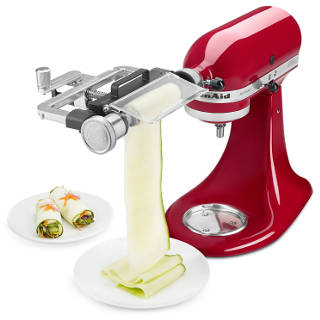 KitchenAid UK on X: Can you eat a rainbow? Sure! Just throw a few  different veggies in your shopping basket. Our vegetable sheet cutter makes  it easy to experiment. #Inspiration #standmixer #sweetpatatoe