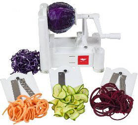 Electric or Manual Spiralizer Comparison and .com Find 