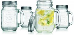 Mason Jar Mugs