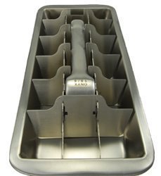 Vintage Westinghouse Aluminum Ice Cube Tray Makes 18 Cubes