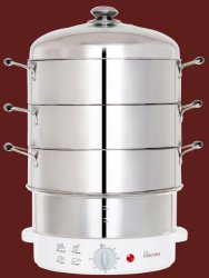 Non-Toxic Food Steamer Ø 9.45