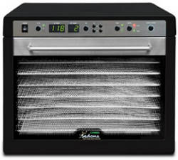 Tribest Sedona Classic Food Dehydrator With Stainless Steel Trays