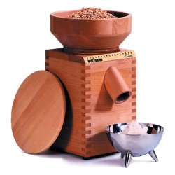 Wooden Grain Mill