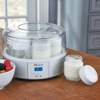 Yogurt Maker with Glass Jars