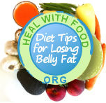 diet for losing abdominal fat