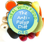 colon polyp foods