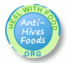 Best foods for hives