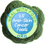 skin cancer fighting foods