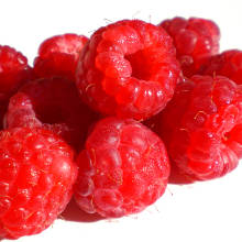 Frozen Raspberries