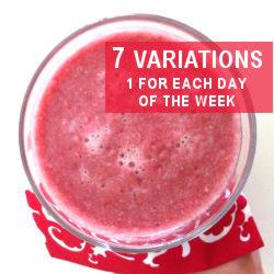 Cherry and Coconut Water Smoothie