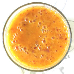 Apple  Mango Smoothie