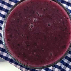 Kale Blueberry Smoothie