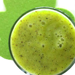 Veg and Fruit Smoothie with Flaxseed