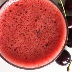 Apple Cherry Smoothie