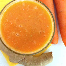 Carrot Mango Turmeric  Smoothie