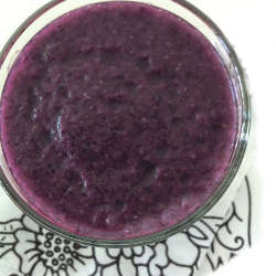 Blueberry Spinach Smoothie