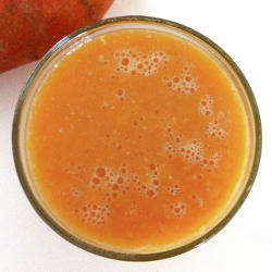 Sweet Potato Coconut   Smoothie