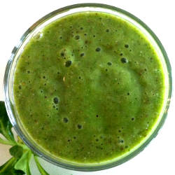 Green Smoothie with Ginger