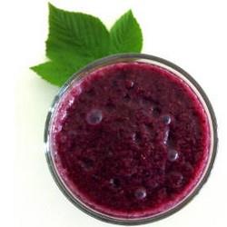 Frozen Blueberry Smoothie