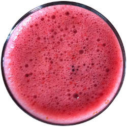 Frozen Raspberry Smoothie