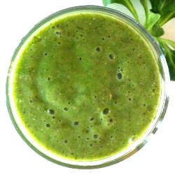 Green Lucuma Powder Smoothie