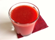 Blood orange juice