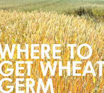 Where to Buy Wheat Germ