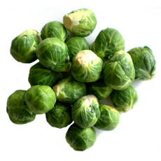 Freezing Brussels Sprouts
