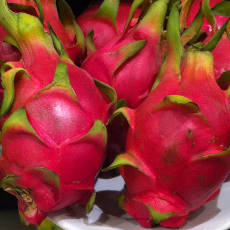 Freezing Dragon Fruit