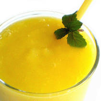 Frozen Mango Smoothie