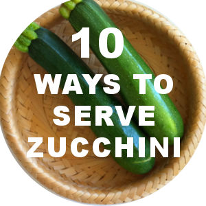 can one eat raw zucchini