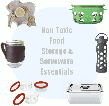 Non-Toxic Food Storage