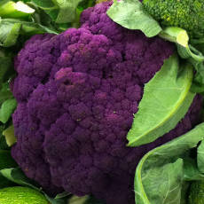 Purple Cauliflower