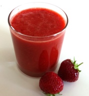 Red smoothie ingredient list